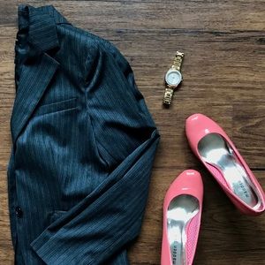 SOLD Pinstriped Blazer